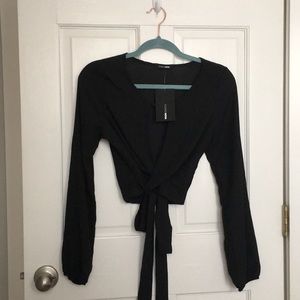 Fashion Nova keys top NWT SZ S